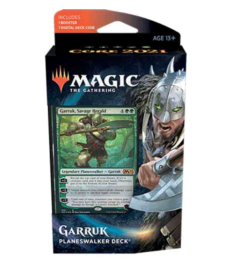 Image for Core Set 2021 - Planeswalker Deck [Garruk] - Magic: The Gathering