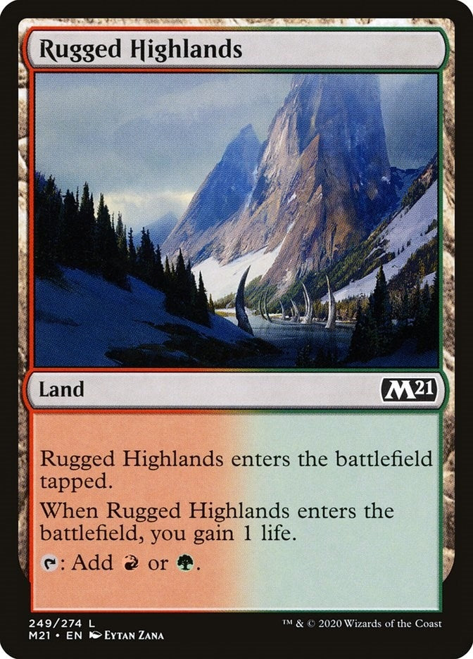 Rugged Highlands (249) (M21)