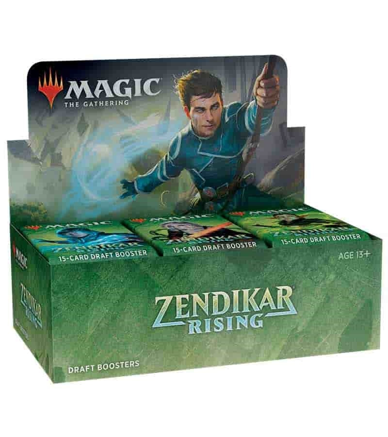 Image for Zendikar Rising - Draft Booster Box - Magic: The Gathering