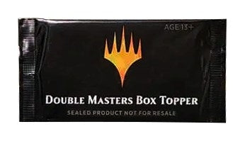 Image for Double Masters - Box Topper Pack - Magic: The Gathering