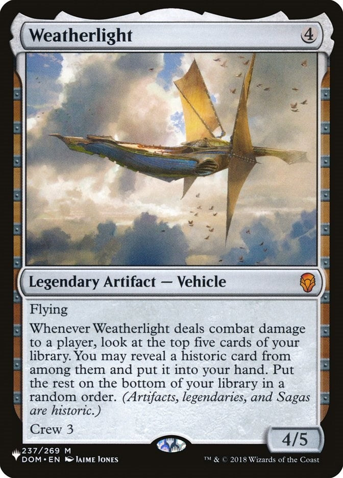 Weatherlight (237/269) (LIST)