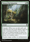 Natural Reclamation (245) (CMR)