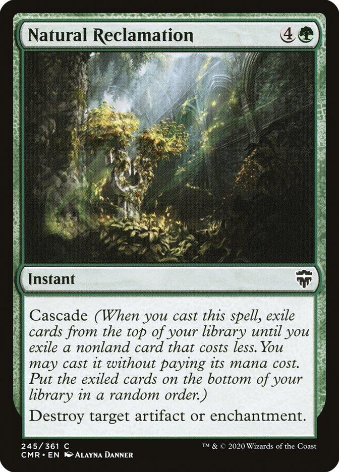 Natural Reclamation (245) (CMR)