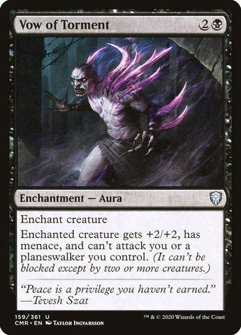 Vow of Torment (159) (CMR)