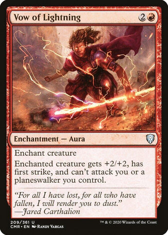 Vow of Lightning (209) (CMR)