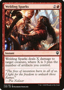 Welding Sparks (210) (CMR)