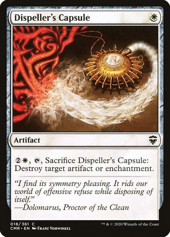 Dispeller's Capsule (18) (CMR)