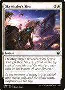 Skywhaler's Shot (46) (CMR)