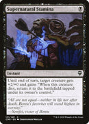 Supernatural Stamina (151) (CMR)