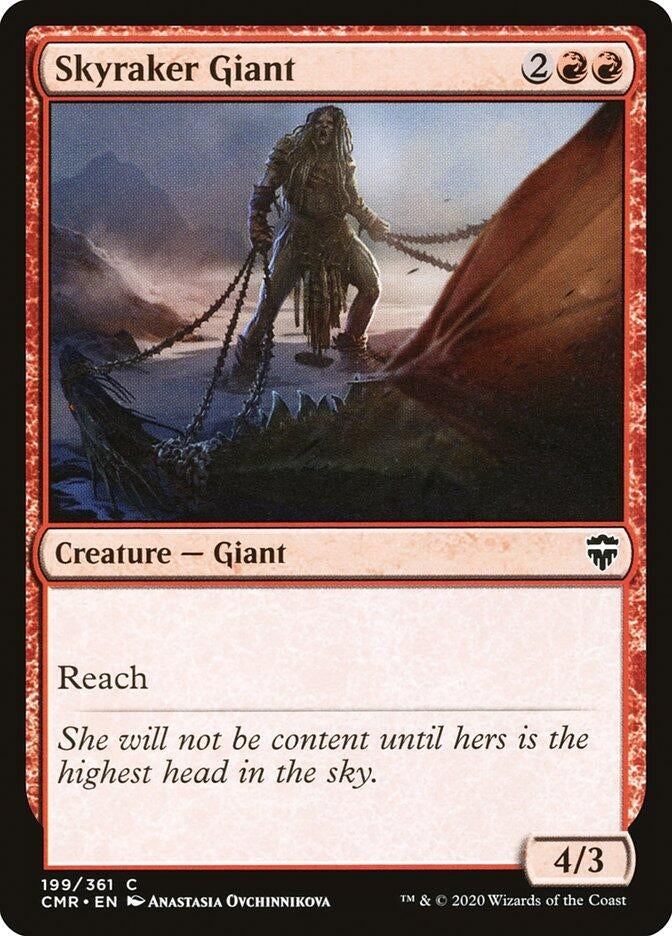 Skyraker Giant (199) (CMR)