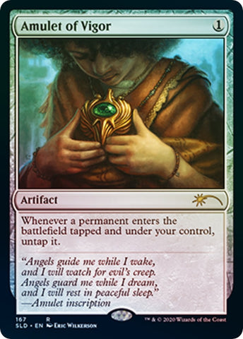 Amulet of Vigor [Secret Lair Drop Series]