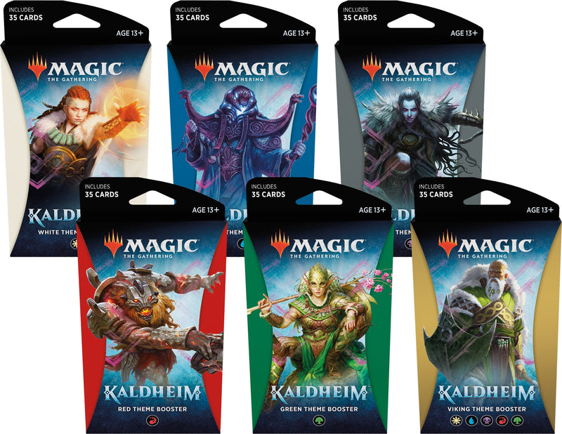 Image for Kaldheim - Theme Booster [Set of 6] - Magic: The Gathering