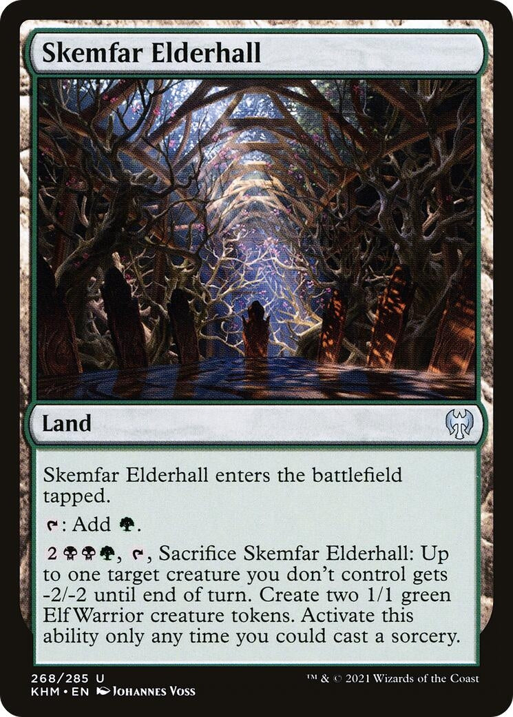 Skemfar Elderhall (268) (KHM)