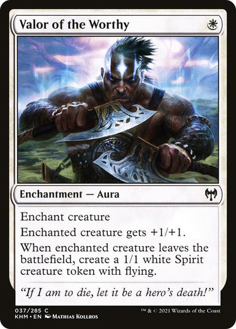 Valor of the Worthy (37) (KHM)