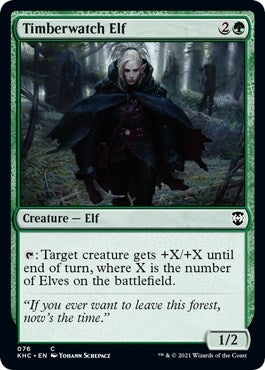 Timberwatch Elf (76) (KHC)