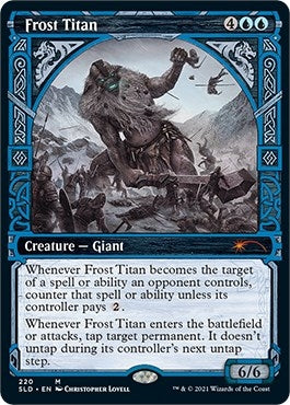 Frost Titan [Secret Lair Drop Series]