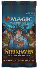Image for Strixhaven: School of Mages - Collector Booster Pack - Magic: The Gathering
