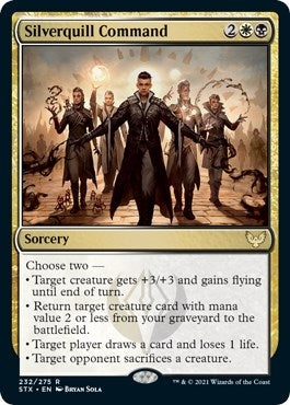 Silverquill Command (232) (STX)