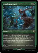 Arachnogenesis (Foil Etched) [Commander Masters]