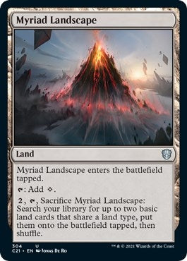 Myriad Landscape (304) (C21)