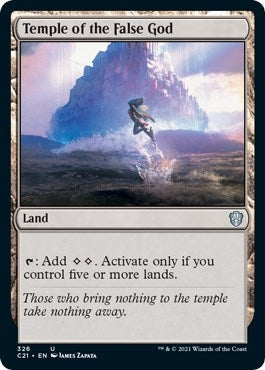 Temple of the False God (326) (C21)