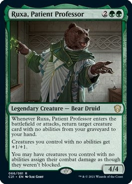 Ruxa, Patient Professor (66) (C21)