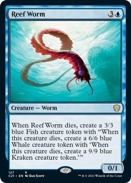 Reef Worm (127) (C21)