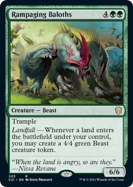 Rampaging Baloths (203) (C21)