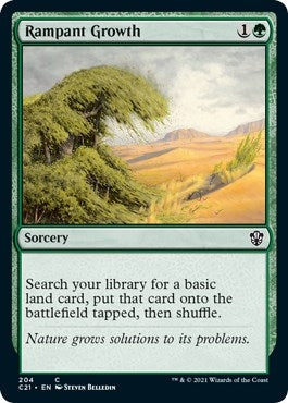 Rampant Growth (204) (C21)