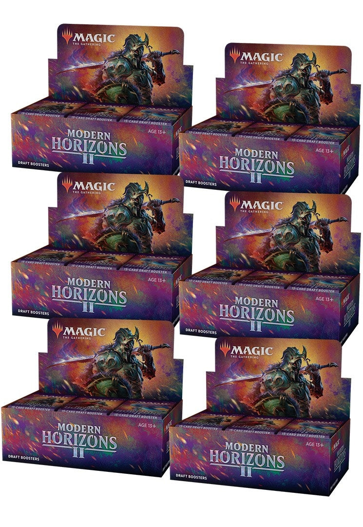 Image for Modern Horizons 2 - Draft Booster Box Case - Magic: The Gathering