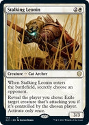 Stalking Leonin (105) (C21)