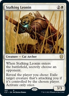Stalking Leonin (105) (C21)