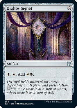 Orzhov Signet (254) (C21)
