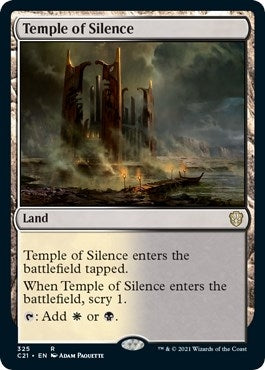 Temple of Silence (325) (C21)