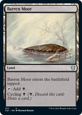 Barren Moor (277) (C21)