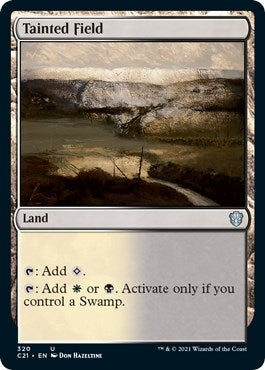 Tainted Field (320) (C21)