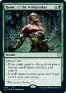 Return of the Wildspeaker (205) (C21)