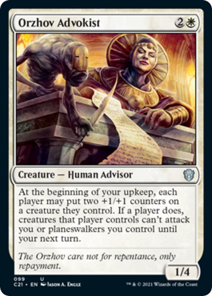 Orzhov Advokist (99) (C21)