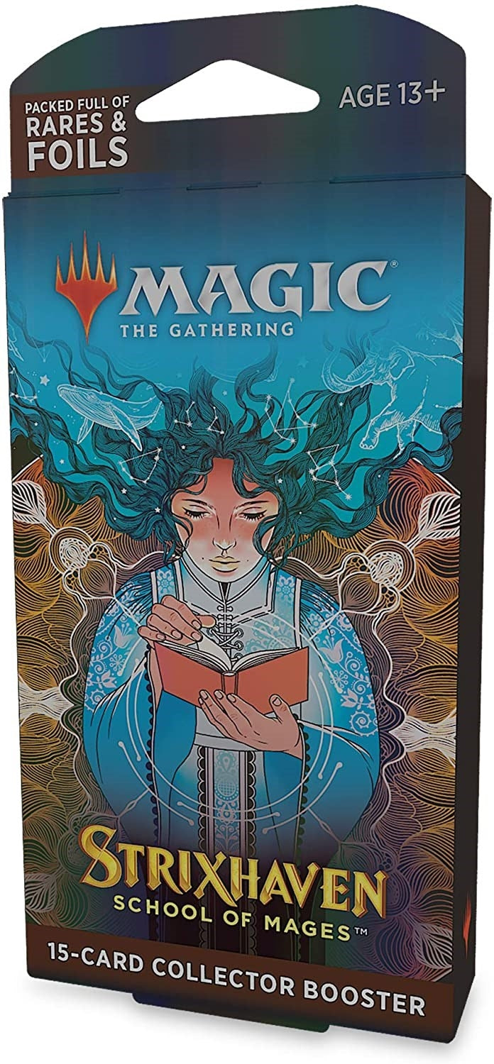 Image for Strixhaven: School of Mages - Collector Booster Hanger Pack - Magic: The Gathering