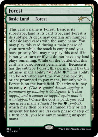 Forest (258) [Secret Lair Drop Series]