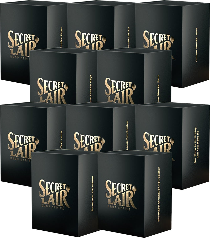 Image for Secret Lair Superdrop: The Main Event Bundle - Magic: The Gathering
