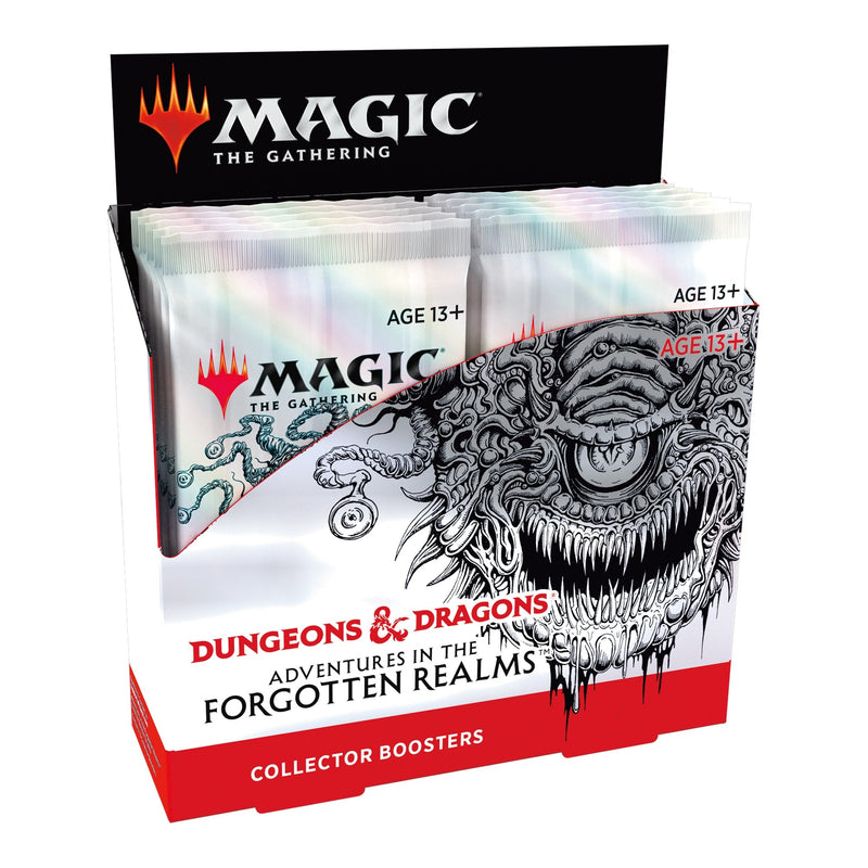 Image for Adventures in the Forgotten Realms - Collector Booster Display - Magic: The Gathering