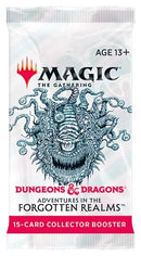 Image for Adventures in the Forgotten Realms - Collector Booster Pack - Magic: The Gathering