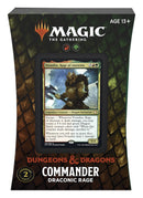 Image for Adventures in the Forgotten Realms - Draconic Rage Commander Deck - Magic: The Gathering