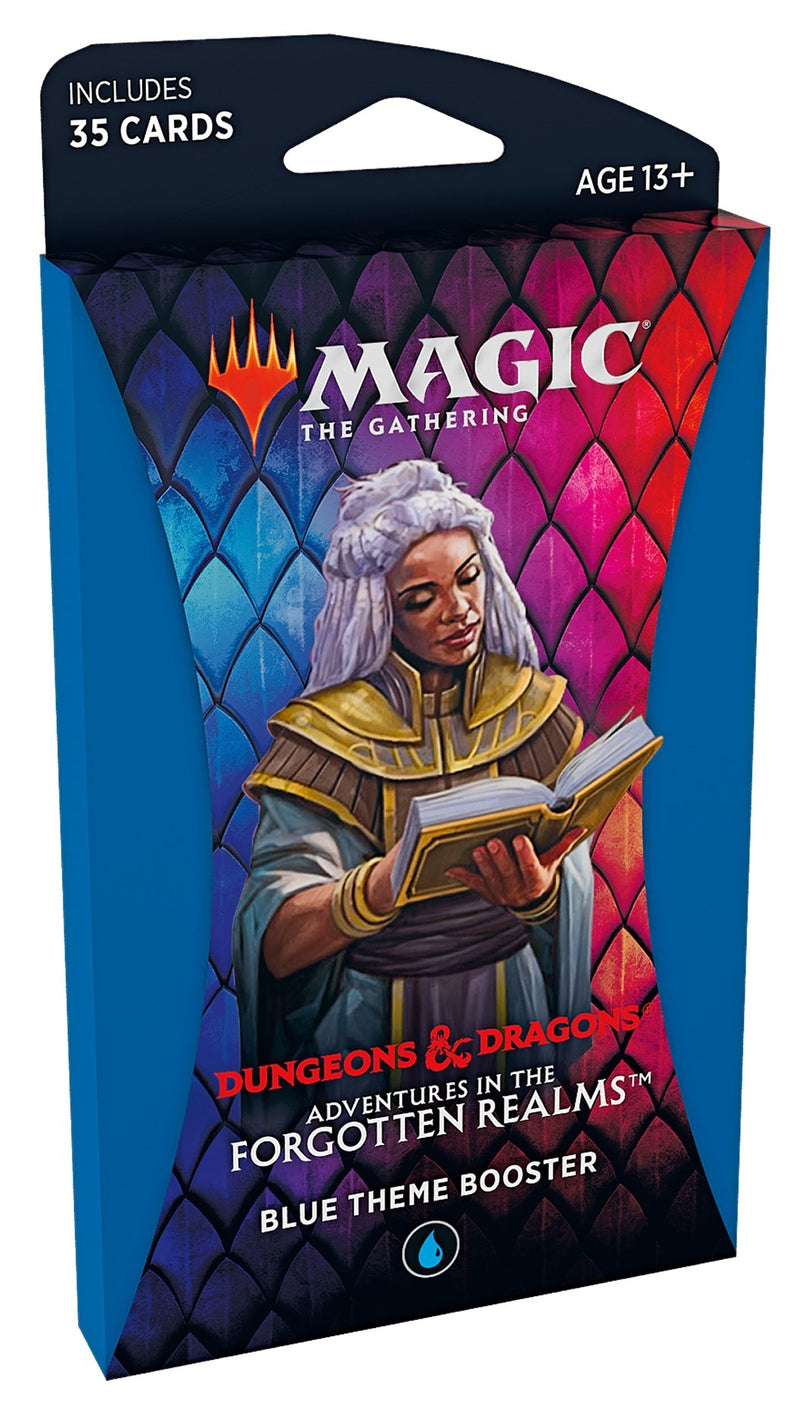 Image for Adventures in the Forgotten Realms - Theme Booster [Blue] - Magic: The Gathering