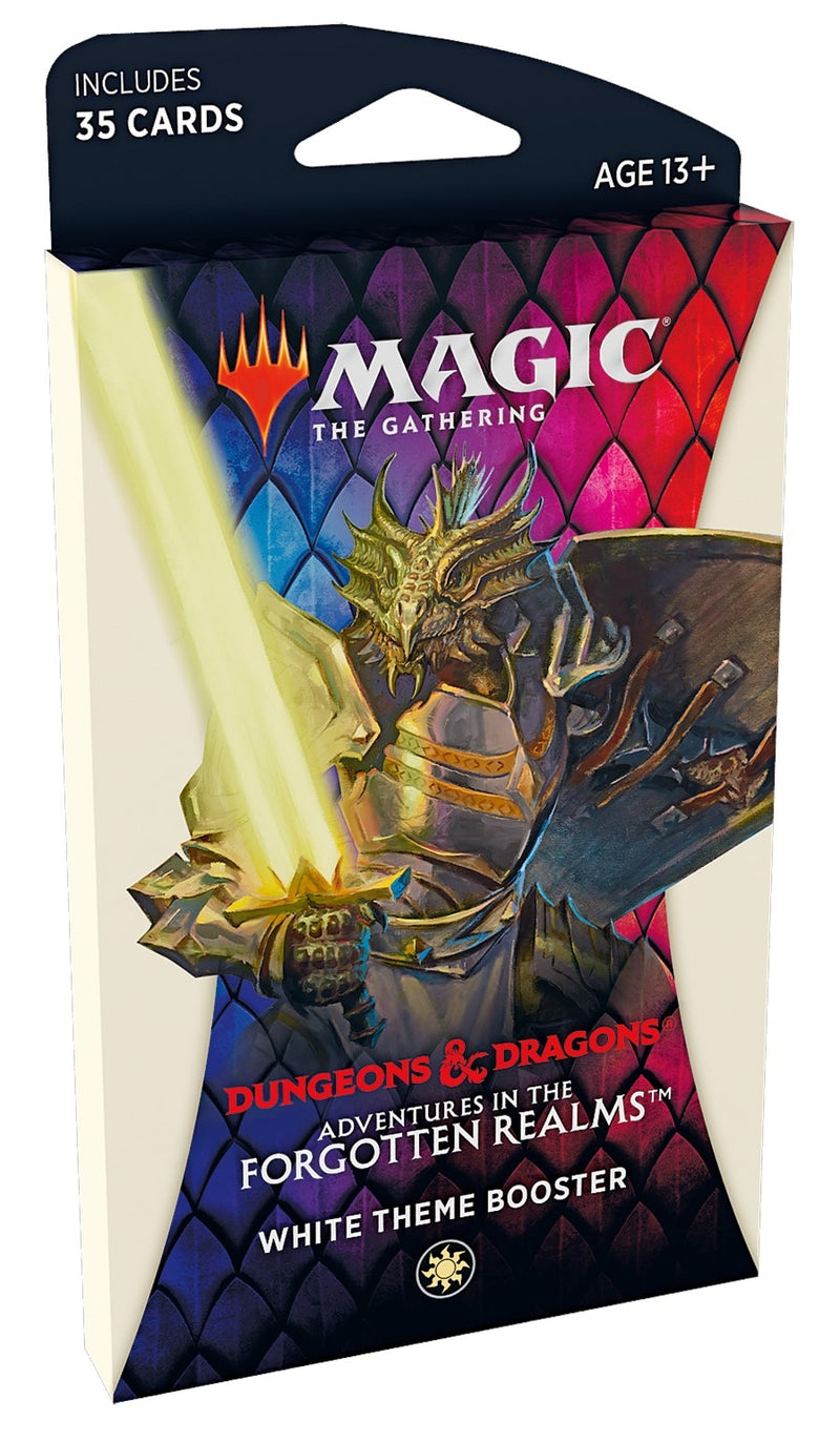 Image for Adventures in the Forgotten Realms - Theme Booster [White] - Magic: The Gathering