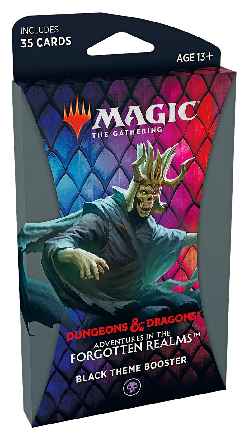 Image for Adventures in the Forgotten Realms - Theme Booster [Black] - Magic: The Gathering