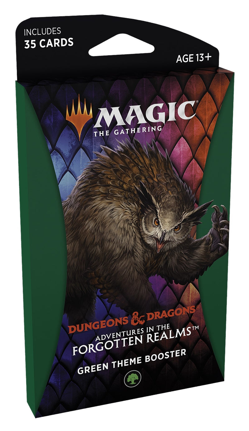 Image for Adventures in the Forgotten Realms - Theme Booster [Green] - Magic: The Gathering
