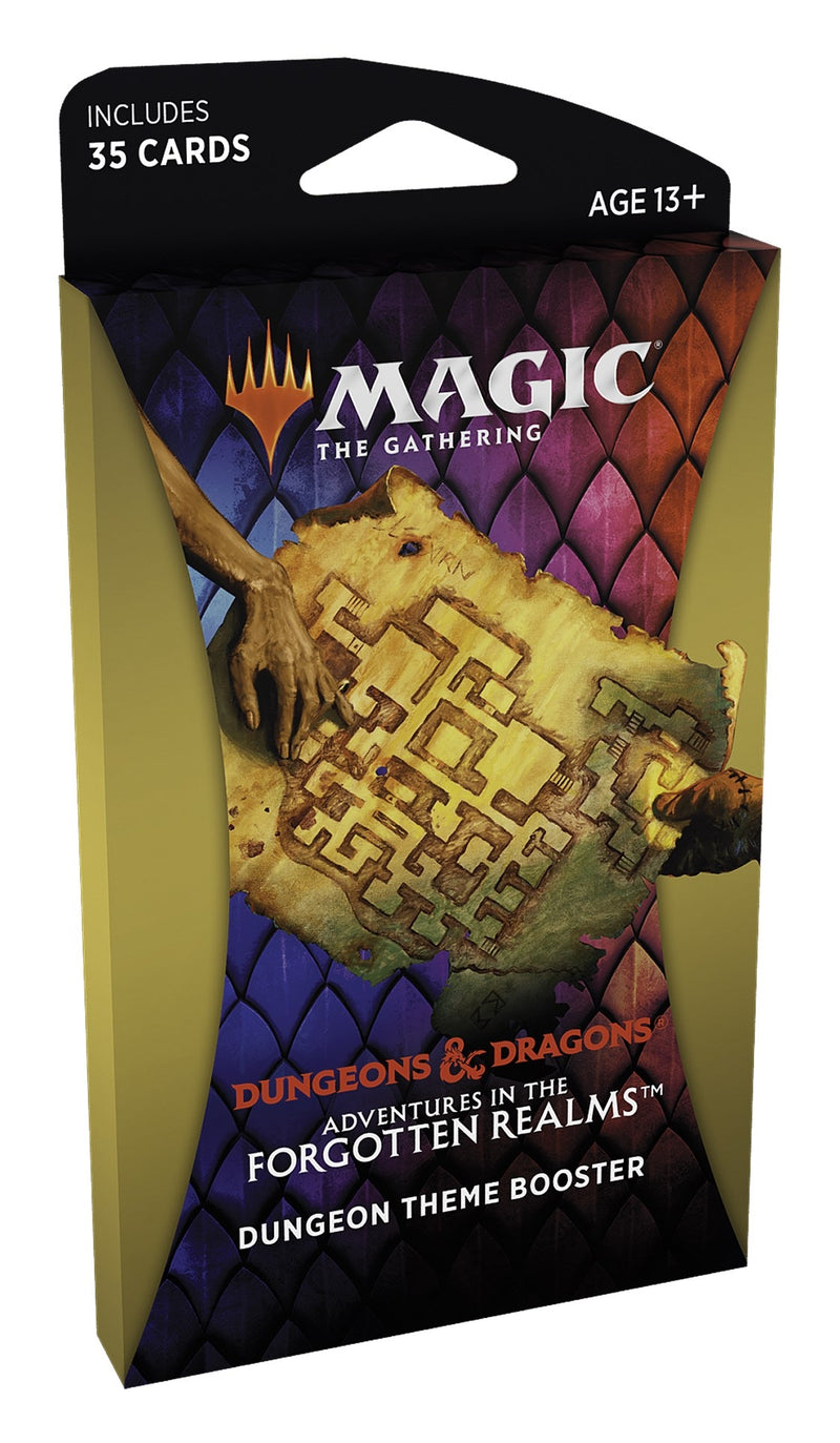 Image for Adventures in the Forgotten Realms - Theme Booster [Dungeon Theme] - Magic: The Gathering