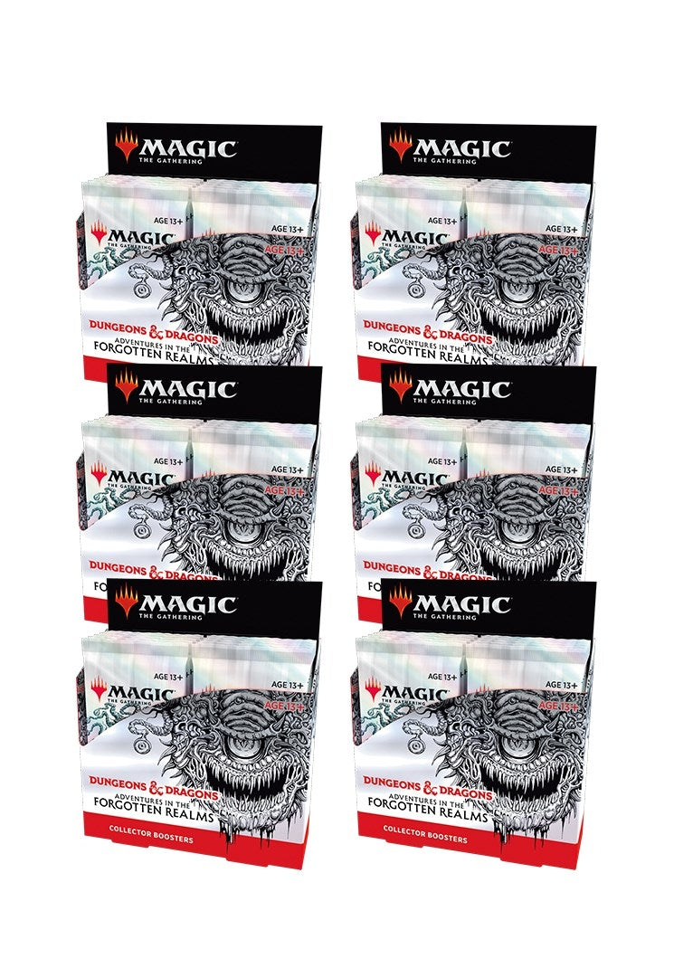 Image for Adventures in the Forgotten Realms - Collector Booster Display Case - Magic: The Gathering